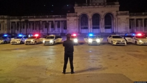 Журналист вышел в рейд вместе с сотрудниками ГАИ