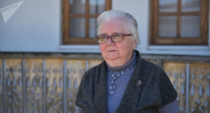 Ушла из жизни первый секретарь Владислава Ардзинба Раиса Погорелая