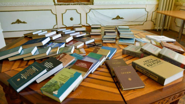Произведения абхазских писателей представили на фестивале в Египте
