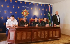 Исполняющим обязанности начальника УВД по г. Сухум назначен Астамур Хагуш