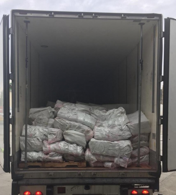 Российские таможенники выявили факт невывоза партии из 42 тонн табака для кальяна, следовавшей транзитом в Абхазию