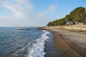 Море может размыть дорогу, ведущую к очамчырскому порту
