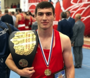 Харитон Агрба стал обладателем боксерского титула IBF European