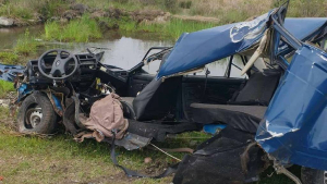 Мужчина погиб в аварии в районе села Кындыг