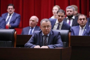 Аслан Барциц сложил с себя полномочия вице-президента Абхазии