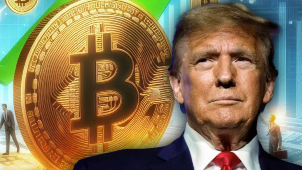 Трамп поздравил с подорожанием биткоина до $100 тысяч