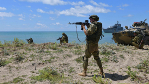 В АБХАЗИИ НАЧАЛИСЬ РОССИЙСКО-АБХАЗСКИЕ ВОЕННЫЕ УЧЕНИЯ