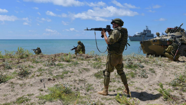 В АБХАЗИИ НАЧАЛИСЬ РОССИЙСКО-АБХАЗСКИЕ ВОЕННЫЕ УЧЕНИЯ