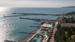 Морские маршрутки планируют запустить в Сочи