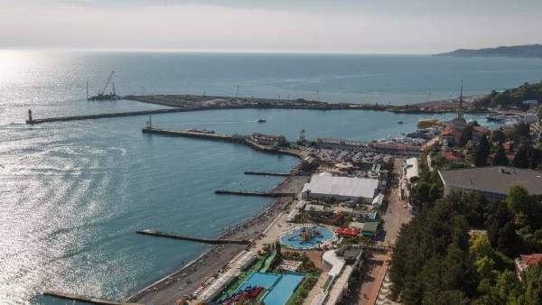 Морские маршрутки планируют запустить в Сочи