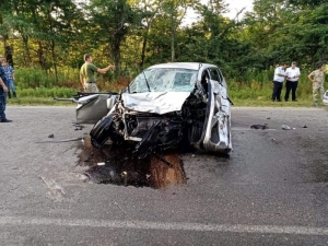 В Гудаутском районе произошло ДТП