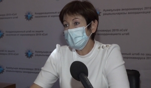 Людмила Скорик: «Контроль за соблюдением ограничительных мер необходимо усилить»