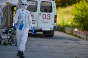 Число смертей пациентов с COVID-19 в Абхазии увеличилось до 577