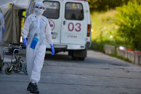 Число смертей пациентов с COVID-19 в Абхазии увеличилось до 577