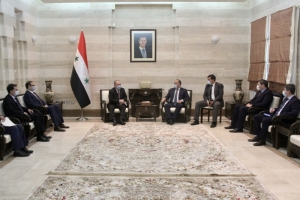 Министр иностранных дел Абхазии и премьер-министр Сирии обсудили вопросы торгово-экономического сотрудничества