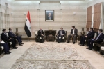 Министр иностранных дел Абхазии и премьер-министр Сирии обсудили вопросы торгово-экономического сотрудничества