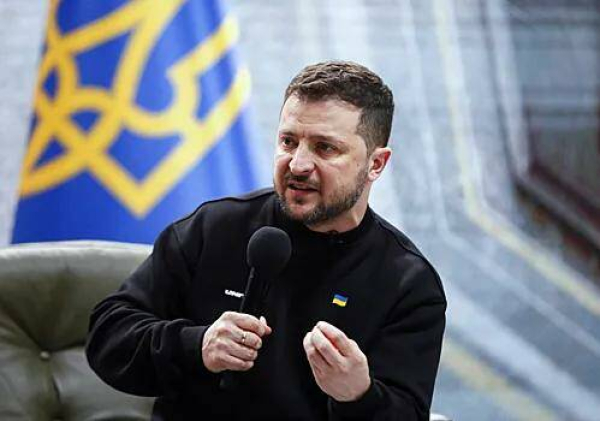 Зеленский оконфузился в Ватикане