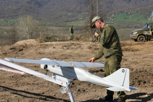 Военнослужащие ЮВО обезвредили ударный беспилотник условного противника на побережье в Абхазии
