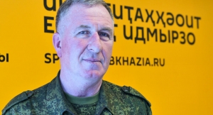 Патриотическое воспитание должно начинаться в семье – уверен военком Абхазии Беслан Тарба