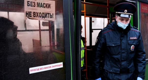 Всеобщий масочный режим вводится в России с 28 октября