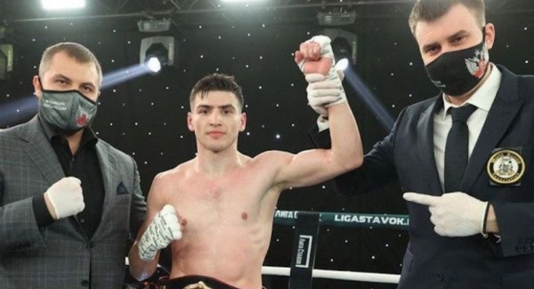 Харитон Агрба завоевал региональный титул WBA по боксу