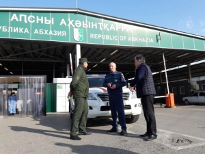 Лев Квициния: с 25 марта границу Псоу пересекли 838 человек