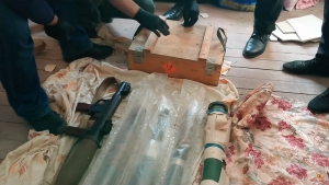 МВД: в одной из квартир в Сухуме изъято огнестрельное оружие и боеприпасы