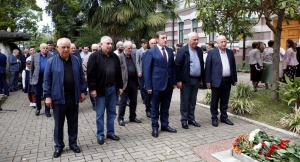 В Сухуме почтили память Юрия Воронова
