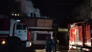 Четыре человека пострадали в пожаре в Сухуме