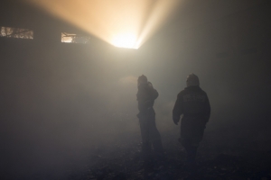 МЧС: кинозал в ПВО сгорел в результате поджога