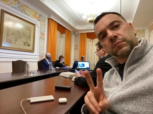 Арестович заявил о готовности стать президентом