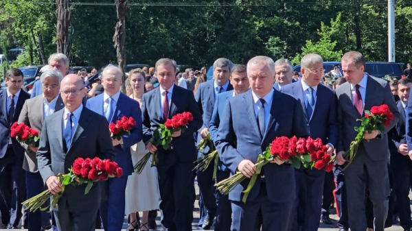 В селе Тамыш состоялись мероприятия, посвященные 33-й годовщине высадки морского десанта