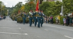 Торжественный марш в честь Дня Победы и Независимости прошел в Сухуме