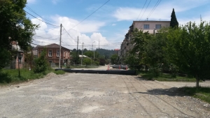 Протест замечен, но дорога остается перекрытой