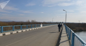 Абхазия закрыла границу с Грузией с 1 июня