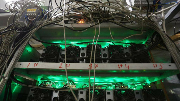 МВД Абхазии изъяло 70 аппаратов для добычи криптовалют за прошедшую неделю