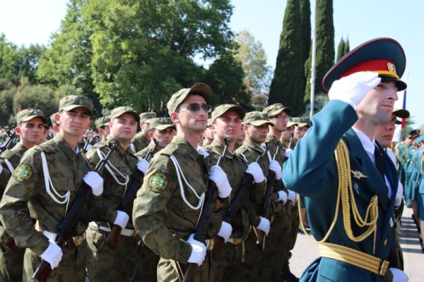 Александр Анкваб подписал распоряжение о призыве на военную службу граждан Абхазии