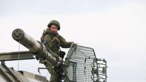 Российские военнослужащие в Абхазии подавили систему связи "противника"