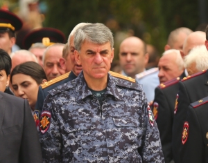 Руслан Ажиба будет временно исполнять обязанности министра внутренних дел Абхазии