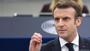 Макрон допустил перерастание конфликта на Украине в новую мировую войну