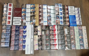 ГТК: более 14 тысяч штук сигарет изъято в Гудауте