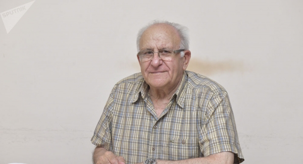 Умер дипломат и заслуженный журналист Абхазии Владимир Авидзба