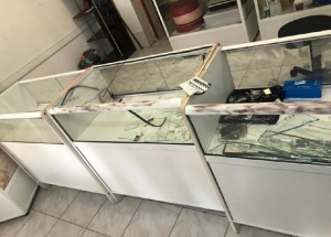 Ограбление в Сухуме попало на камеры видеонаблюдения