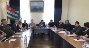 Разговор по душам: отношения Абхазии, России, ЛНР и ДНР обсудили в Сухуме