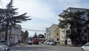 1 апреля в Сухуме будет ограничено движение транспорта в связи с укладкой асфальта