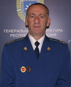 Начальник управления по надзору за исполнением законодательства Генпрокуратуры - освобожден от занимаемой должности по собственному желанию