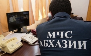 В селе Нижняя Эшера обнаружен обгоревший труп гражданина Жвелия
