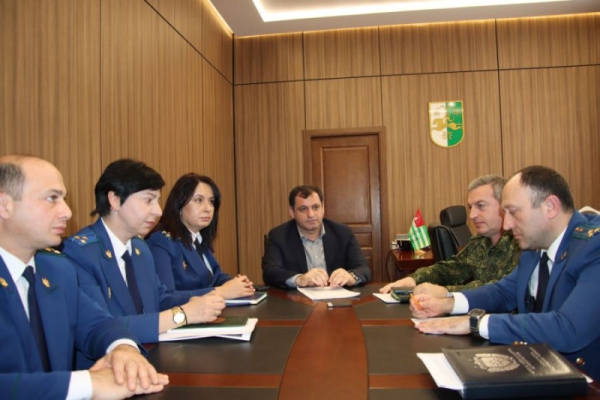 Генпрокурор заслушал отчет о криминогенной обстановке в стране