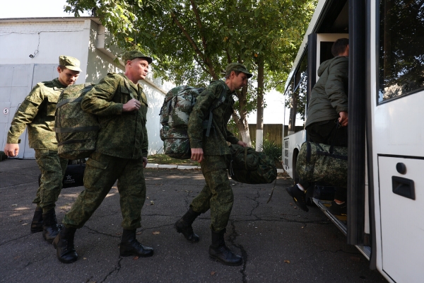 Стали известны задачи для мобилизованных россиян