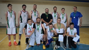 Определился чемпион Абхазии по баскетболу